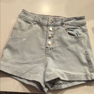 Highway Jeans Women's Light Blue Jean Shorts